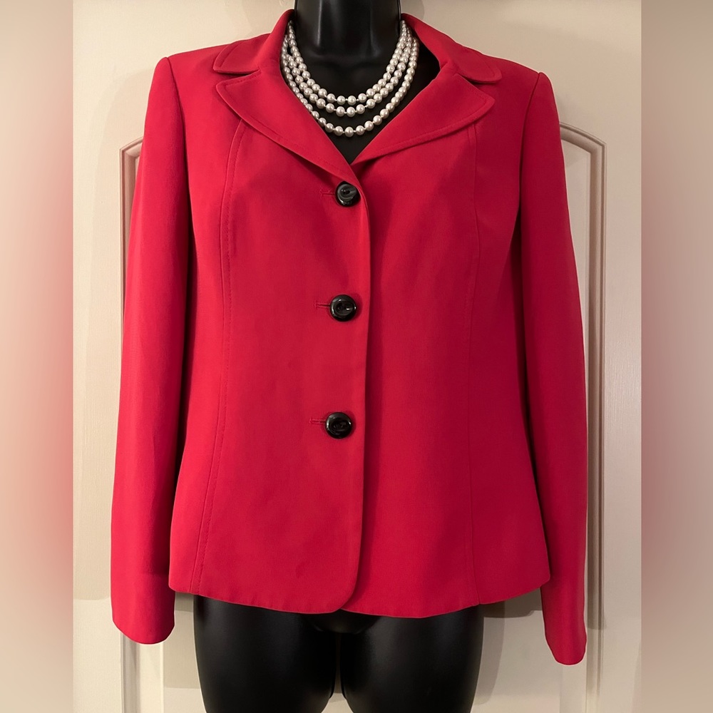 Never Worn, Classic Evan Picone Tailored Suit Jacket